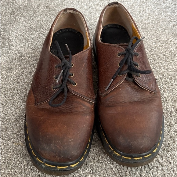 Vintage Dr.Martens Brown Leather Classic Oxfords main image 5